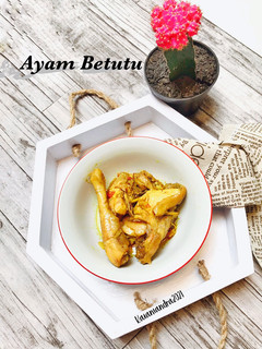Foto resep Ayam Betutu