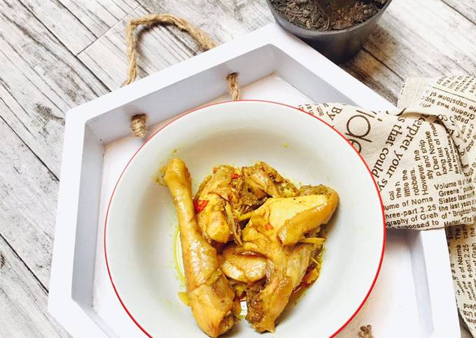 Resep Ayam Betutu, Lezat