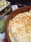 Canelones de butifarra catalana y alcachofas