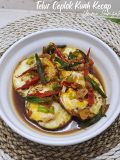 Foto resep Telur Ceplok Kuah Kecap