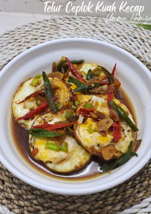 Foto resep Telur Ceplok Kuah Kecap
