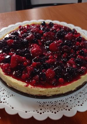 Una foto de Cheesecake