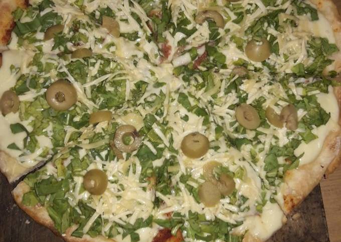 Pizza Receta de georgina Daniela- Cookpad