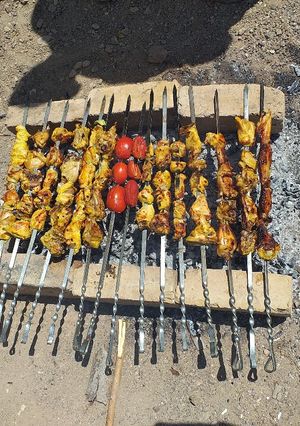 عکسی از دستور جوجه کباب