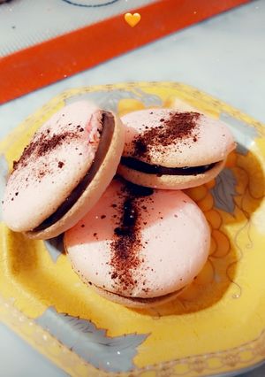 صورة لوصفة ماكارون بالطحين الابيض (فرينة)