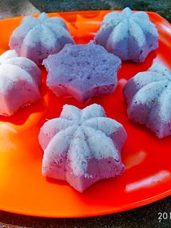Foto resep Putu ayu ubi ungu