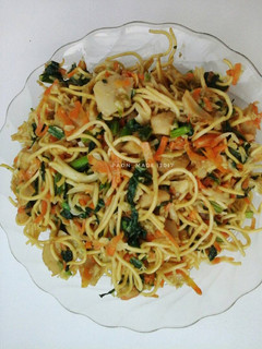 Foto resep Mie goreng spesial