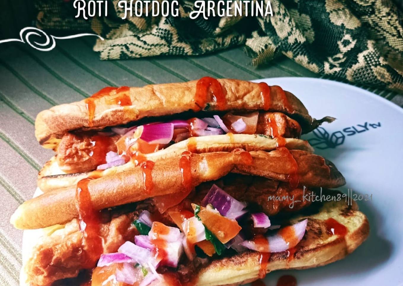 🇦🇷 Argentine Choripan / Roti Hotdog Argentina