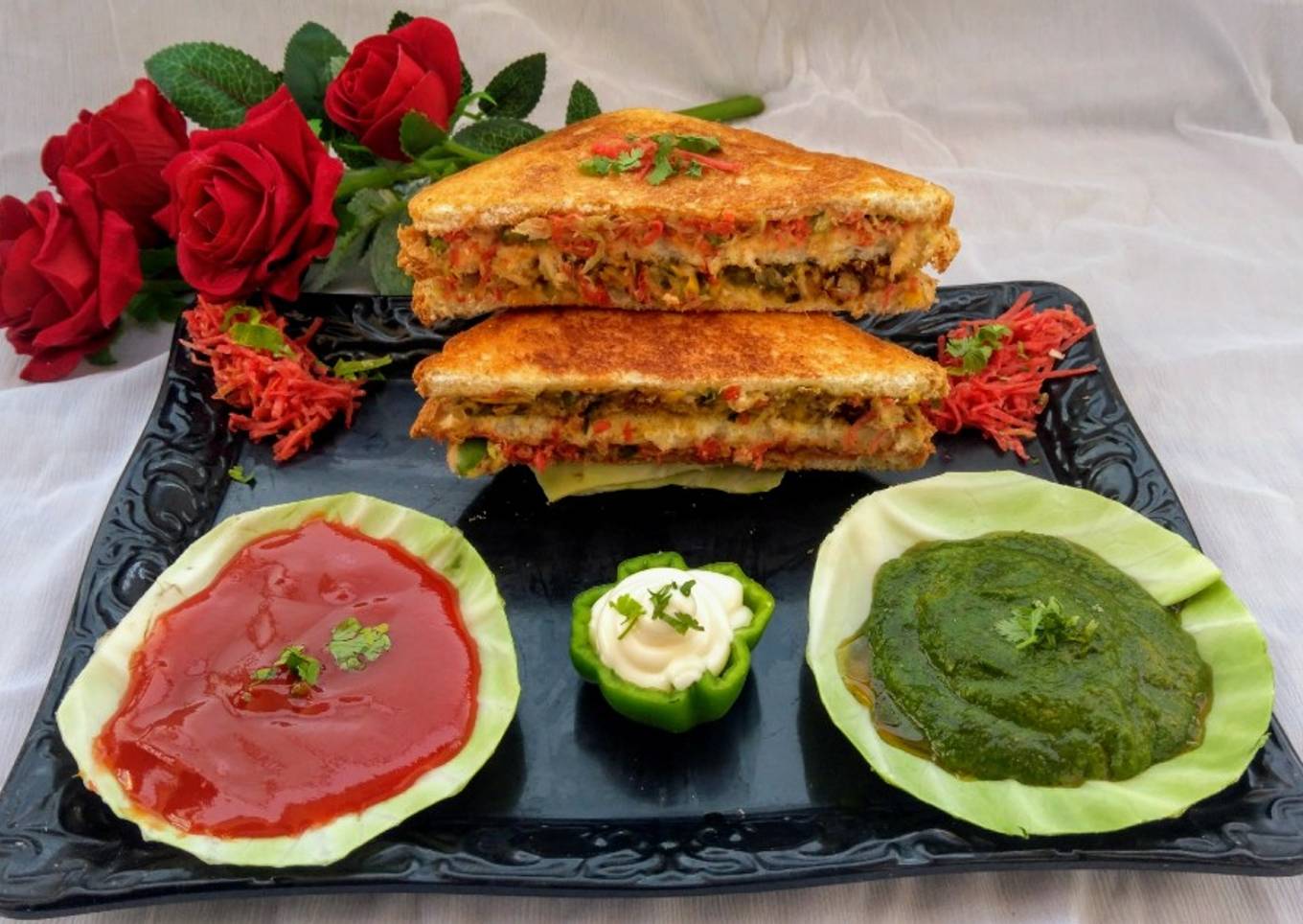 Corn Club Sandwich
