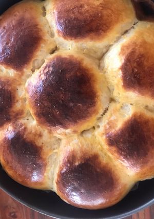 Una foto de Bollos rellenos 🤤