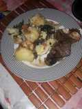 Cozido with steak