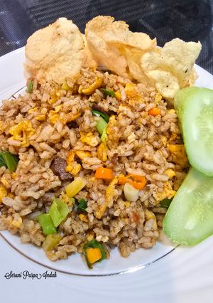 Foto resep Nasi Goreng Rendang