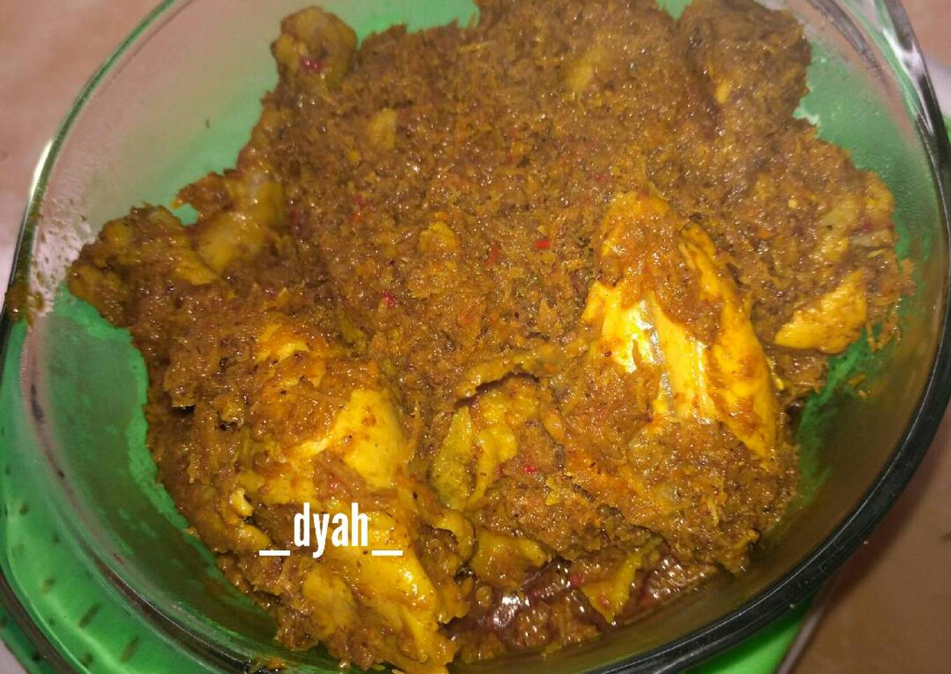 Rendang Ayam