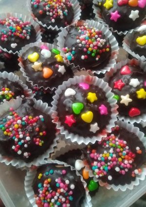 Foto resep Coklat egg drops