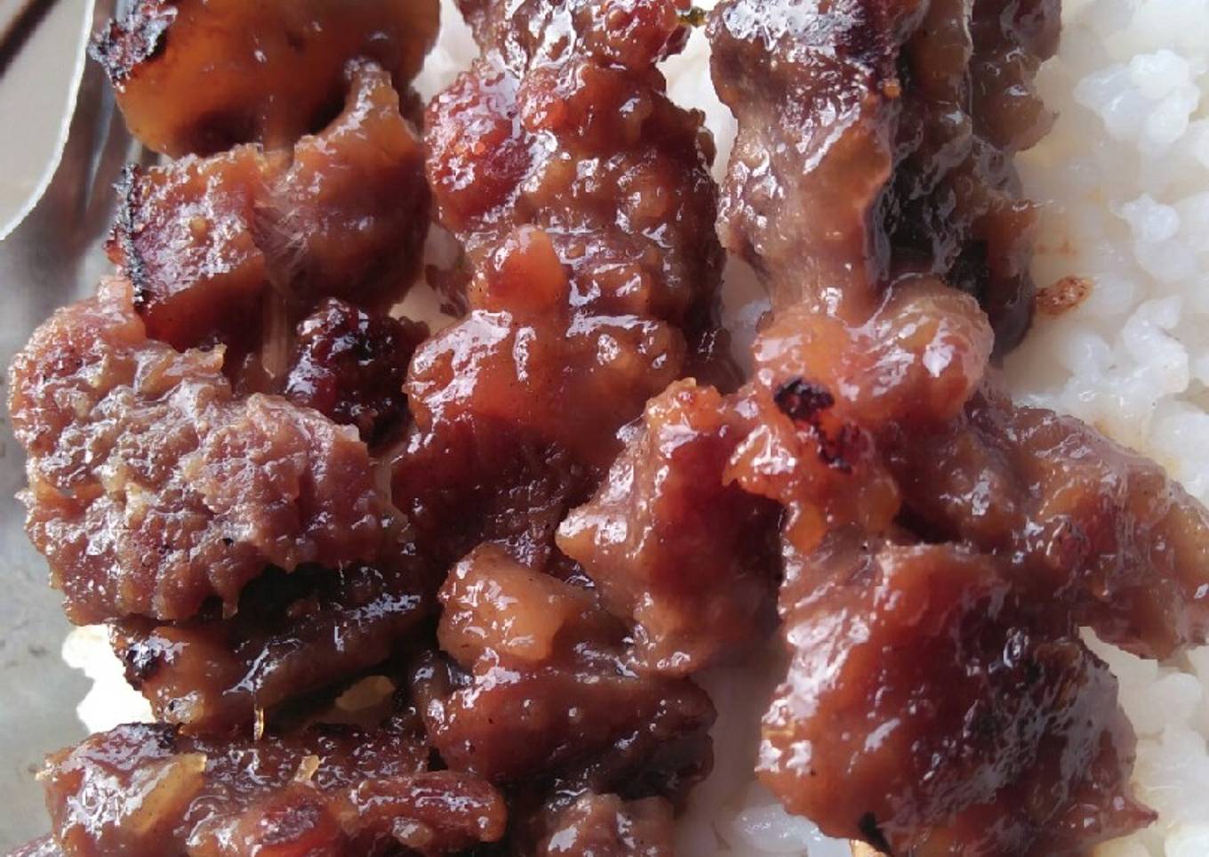 Sate Komoh ala bunda Khaila