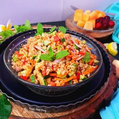 A picture of Tabbouleh Salad.