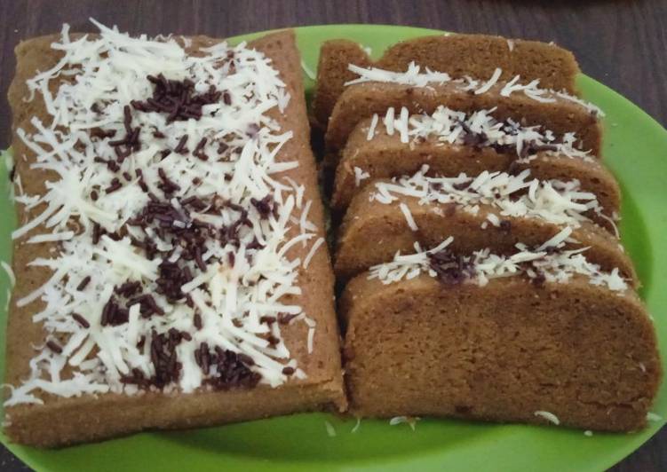 Bahan Membuat Brownies kukus kopi mocca, Enak
