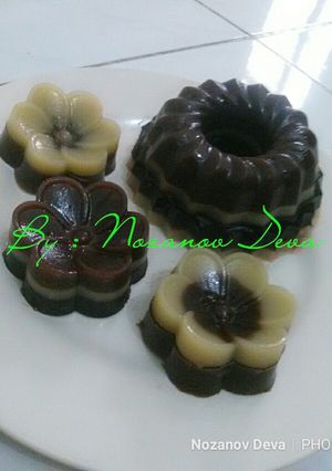 Foto resep Kue Lapis Deva (No Santan)