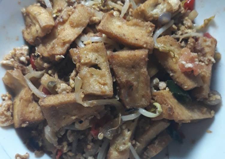 Resep 3T (tahu toge telor) #5resepterbaruku #vegetarian Anti Gagal