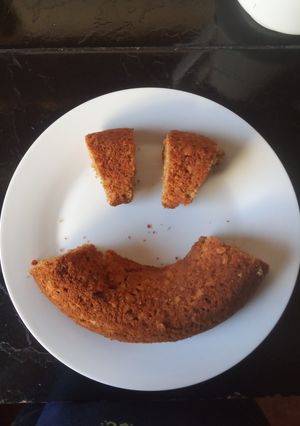 Una foto de Torta de limón saludable 🍋🍋