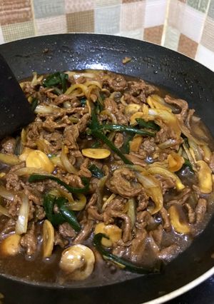 Foto resep Beef Yakiniku 🥩