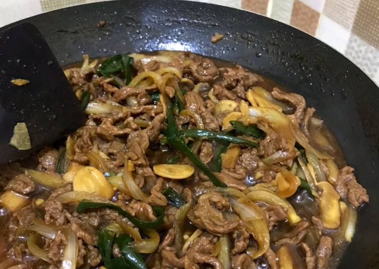 Resep Beef Yakiniku Yang Lezat