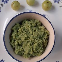 A picture of Amla Chutney.