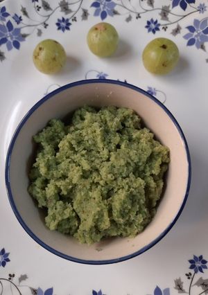 A picture of Amla Chutney.