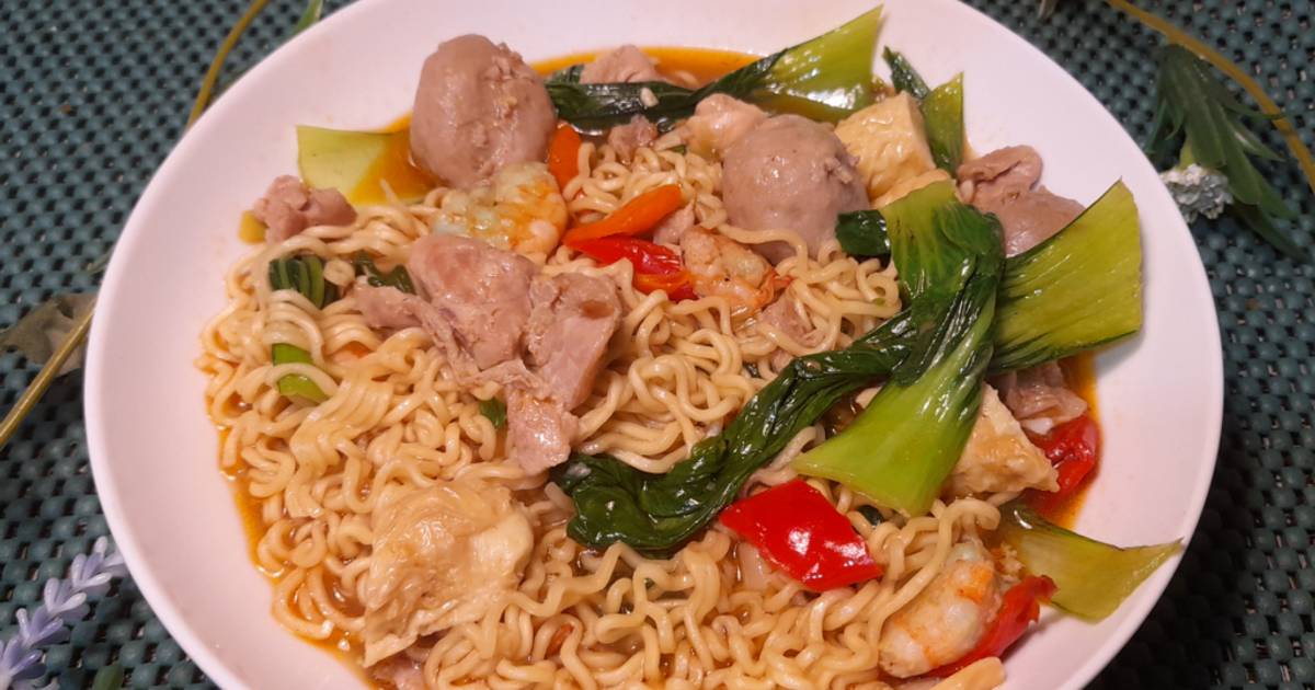 1.322 resep mie tulang pedas enak dan sederhana ala rumahan - Cookpad