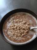 Oatmeal in Cadbury Chocolate