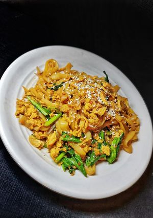 Foto resep Kwetiau shirataki (diet noodles)