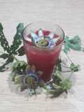 Zumo de maracuyá refrescante y aromático