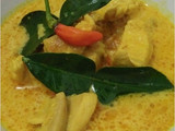 Gulai Fillet Ayam