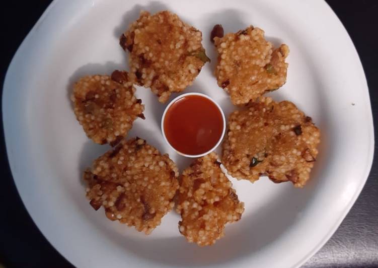Easiest Way to Make Any-night-of-the-week Sabodana bhajji