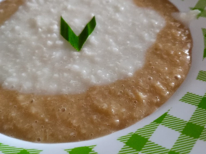 Langkah Gampang Membikin Resep Bubur merah putih yang Bikin Ngiler Anti Ribet, Uenak Banget