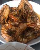 Tôm chiên nước mắm