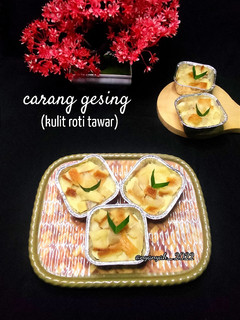 Foto resep Carang gesing kulit roti tawar