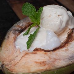 A picture of Quick and Easy Limoncello Coconut Milk Ice Cream.