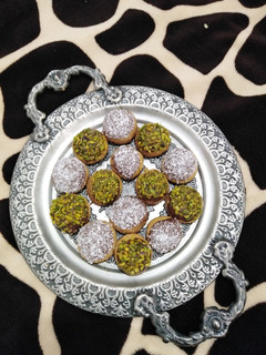عکسی از دستور شیرینی شاه پسند