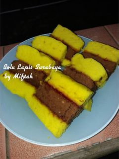 Foto resep Bolu Lapis Surabaya Kukus #BikinRamadhanBerkesan