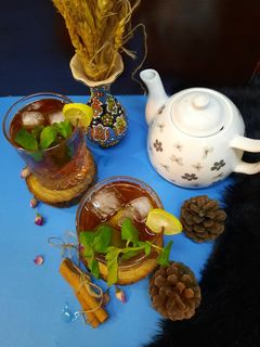 عکسی از دستور آیس تی (چای سرد)