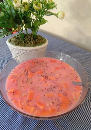 Foto resep Es Buah Penghilang Dahaga