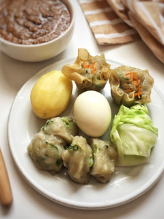 Foto resep Siomay bumbu kacang
