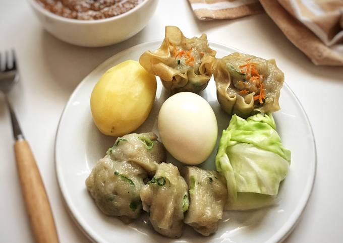 Resep Siomay Bumbu Kacang Oleh Ziza Aziz Cookpad