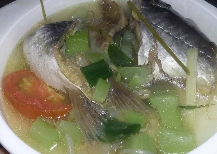 Patin kuah bening (Mpasi 1Y) #tantanganakhirtahun