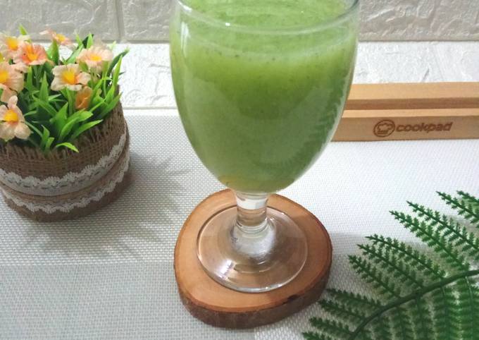 Cara Gampang Menyiapkan Green Smoothies Anti Gagal