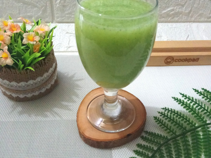 Cara Gampang Menyiapkan Green Smoothies Anti Gagal