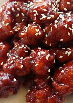 Foto resep Ayam Goreng Korea (Yangnyeomtongdak)