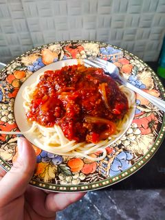 Foto resep Spaghetti Bolognese