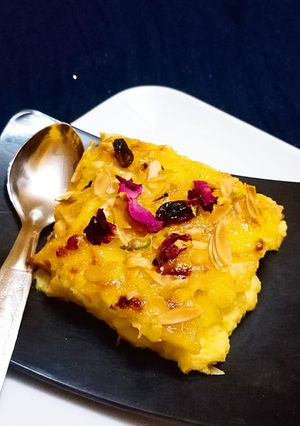 A picture of Egg pudding.